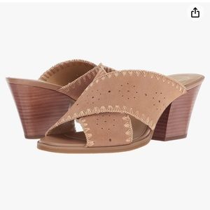 Jack Rogers Womens Blakely Oak Sandals